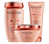 650ml Kérastase Discipline Fluidealiste Set (Shampoo 250ml + Conditioner 200ml + Maskeratine 200ml)
