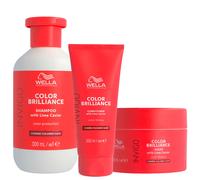 650ml Wella Professionals Wella Invigo Color Brilliance Set Coarse (Shampoo 300ml + Conditioner 200ml + Mask 150ml)