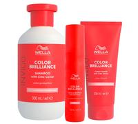 650ml Wella Professionals Wella Invigo Color Brilliance Special Set (Shampoo 300ml + Conditioner 200ml + Spray 150ml)