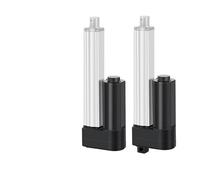 650mm Stroke Length Linear Actuator With Mounting Brackets Max Load 2500N 550LBS 5-88MM/S NWPNLXEA(DC 12V 30mm.s,Type M2)
