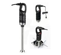 ,650W,Mixeur Plongeant 850 W Mélangeur à Main Immersion Commercial Robuste 56cm Vitesse Variable Comprend un support de fixation fixe pour Soupe Smoothie Purée Aliments