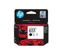 HP 651 - noir - originale - Ink Advantage - cartouche d'encre