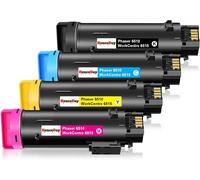 6510 6515 Cartouches De Toner Ir Compatible Pour Xerox Phaser 6510N 6510Dn 6510Dni 6510Dnm Workcentre 6515N 6515Dn 6515Dni 6515Dnm Imprimante 5500 Pages Noir Cyan Magenta Jaune (4 [ENC942705]