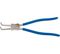 6514 | Pince pour circlips | coudée | pour circlips intérieurs | 300 mm