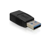 [65174] DeLock Adaptateur USB 3.0 A Mâle / A Femelle
