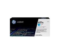 651A - Cyan - original - LaserJet - cartouche de toner (CE341A) - pour Color LaserJet Enterprise MFP M775; LaserJet Managed MFP M775
