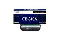 - 651A Toner compatible avec HP CE340A Noir compatible avec HP Color LaserJet Enterprise 700 color MFP M775dn, M775f, M775z, CP5525