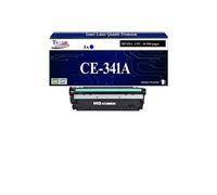 - 651A Toner compatible avec HP CE341A Cyan compatible avec HP Color LaserJet Enterprise 700 color MFP M775dn, M775f, M775z, CP5525