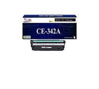 - 651A Toner compatible HP CE342A Jaune compatible avec HP Color LaserJet Enterprise 700 color MFP M775dn, M775f, M775z, CP5525