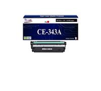 T3AZUR - 651A Toner compatible HP CE343A Magenta compatible avec HP Color LaserJet Enterprise 700 color MFP M775dn, M775f, M775z, CP5525 Magenta