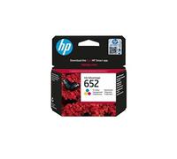 652 - 5 ml - couleur (cyan, magenta, jaune) - original - Ink Advantage - cartouche d'encre - pour Deskjet 1110, 2130, 3630; ENVY 4520; Officejet