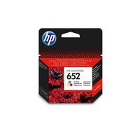 652 - Couleur (cyan, magenta, jaune) - original - Ink Advantage - cartouche d'encre - pour Deskjet Ink Advantage 26XX, Ink Advantage 37XX, Ink