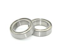 652F 6700 ZZ 10PCS ABEC-1 6700-ZZ 6700ZZ 10x15x4mm roulements à billes à rainures profondes étanches en acier miniature