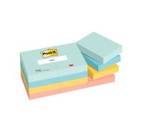 [653-12-BEA] Post-it Bloc-note adhésif Notes, 51 x 38 mm, Beachside