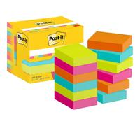[653-12-POP] Post-it Pack de 12 Bloc-note Adhésif 38 x 51 mm Poptimistic