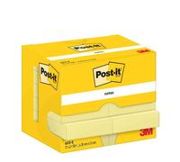 [653 E] Post-it Bloc-note adhésif, 51 x 38 mm, jaune