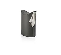 65384 frsico panier à linge gris 42 x 33 x 66,50 cm