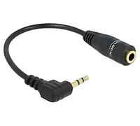 65397 Câble 0,14m Noir Connecteur Couleur : Noir DELOCK