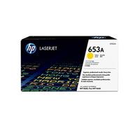 CF322A HP 653A CARTOUCHE DE TONER JAUNE