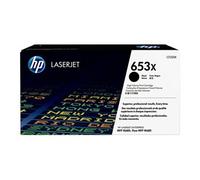 653X - à rendement élevé - noir - originale - LaserJet - cartouche de toner (CF320X)