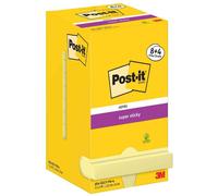 [654-SSCY-P8+4] Post-it Bloc-note adhésif Super Sticky Notes, 76 x 76 mm 8+4 ...