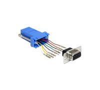 [65430] DeLock Adaptateur modulaire RJ45 / DB9 Femelle