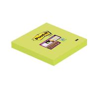 Post-it Bloc-note adhésif Super Sticky Notes 6546SA 76 x 76 mm 90 feuilles