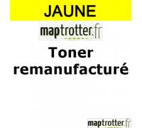 654A - CF332A - Toner jaune compatible HP - 15 000 pages