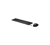 HP 4R009AA - Ensemble clavier/souris, sans fil, noir