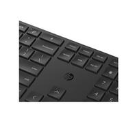 655 - Ensemble clavier et souris - sans fil - 2.4 GHz - QWERTZ - Suisse - noir - pour HP 470 G8, 470 G9; Chromebook x360; Elite Mini Conference G9;