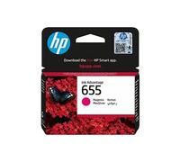 HP Cartouche d'encre 655 (CZ111AE) – Magenta