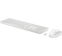 HP 655 - Ensemble clavier et souris - sans fil - 2.4 GHz - Français - blanc