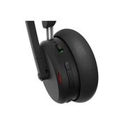 Lenovo Casque avec micro 6550 ANC double mode USB-C et sans fil Compatible Microsoft Teams