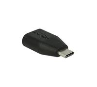 [65519] DELOCK Adaptateur USB Super Speed 3.1 A Femelle > C Mâle