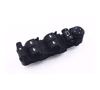 6554.HA 6554HA 6554 HA/Fit pour Peugeot Electric Power Window Master Lifter Control Switch Panneau de bouton PU/Convient pour Citroen C4 6554 GZ 6554.GZ (couleur : avec pliage)