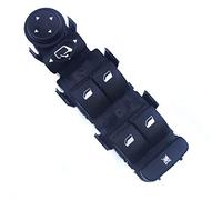 6554.HA 6554HA 6554 HA/Fit pour Peugeot Electric Power Window Master Lifter Control Switch Panneau de bouton PU/Convient pour Citroen C4 6554 GZ 6554.GZ (couleur : avec pliage)