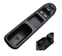 6554.QC Levé Vitre 207 Avant Gauche Drive CÔTÉ Vitre Électrique Interrupteur Principal,Interrupteur Commande de Leve Vitre pour Peugeot 207 (6554QC)