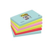 [6556SMI] Post-it paquet de 6 bloc-notes adhésifs Super Sticky Notes, 127 x 7...
