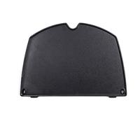 6558 Plaque de cuisson en fonte pour barbecue à gaz Weber Q100 Q120 Q140 Q1000 Q1200 Q1400 Series Poêle à frire 32 cm Accessoire pour barbecue à gaz Weber Q