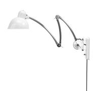 6559 W Kaiser idell Applique BLANC / CHROME Fritz Hansen OFFRE SPECIALE - FRITZ HANSEN 6559 WEISS CHR EZ