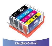 655XL document Adhérence de l'encre Remplacement pour HP 655 XL DeskJet Ink Advantage 3525 5525 4615 4625 4525 6520 Inkjet Prquinze1 ensemble