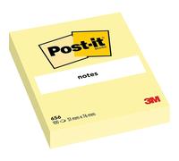 [656 CY] Post-it Bloc-note adhésif, 51 x 76 mm, jaune