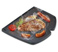 6560 - Pièces de rechange pour barbecue Weber Q300 Q3000 Q3200 Q3400 Series - 45,2 x 31,5 cm - Accessoire de plaque de cuisson 57060001 586002 426001 56010049 - Pour barbecue à gaz Weber 6506 Grille