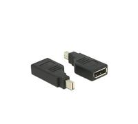 65626 mini displayport displayport noir adaptateur et connecteur de câbles