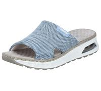 Rieker Femme 65651 Mules, Bleu, 40 EU