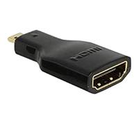 [65664] Delock Adaptateur Grande Vitesse HDMI Ethernet - M Micro D HDMI > F H...