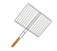 65688 - Grille Rectangulaire Double 40x29 Cm Pour Barbecue
