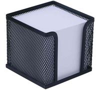 [65701] WEDO Boîtier bloc notes Office, en fil métallique, noir