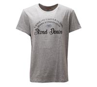 6571AE maglia uomo BLEND grey printed cotton t-shirt man