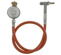 65742 Ensemble tuyau et détendeur/vanne 50mbar 90cm pour Weber Q 100/120/1000/1200